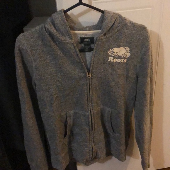 Salt and pepper roots sweater - Picture 1 of 2